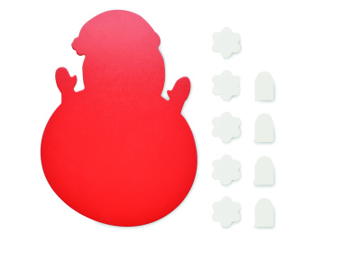 Logo trade mainoslahja kuva: Jouluinen puinen ristinolla